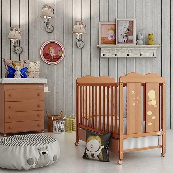 Бортики в кроватку Micuna Dido 120 х 60 см TX-1744 фото 2