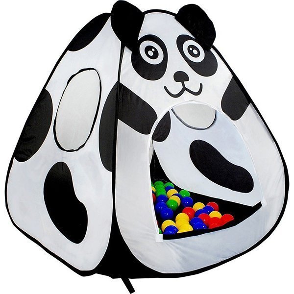 Детская палатка Calida Панда + 100 шаров фото 1