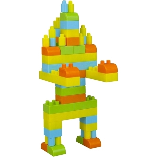 Конструктор Pilsan Lux Intelligence №3 172 детали в ведре, 03-221 фото 1