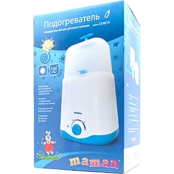 Подогреватель для бутылочек Maman LS-B210 фото 2