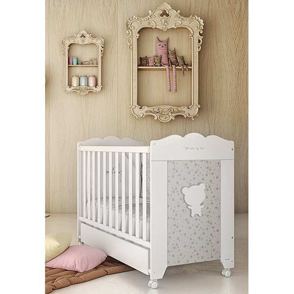 Детская кроватка Micuna Vintage 120 х 60 см фото 2