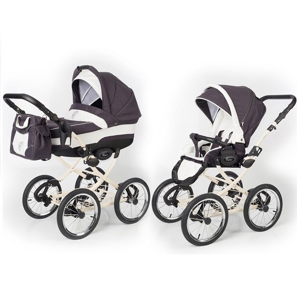 Фото Детская коляска Esspero Classic 2 в 1, шасси Beige, реальные фотографии клиентов | Коляски-Кроватки.Ру