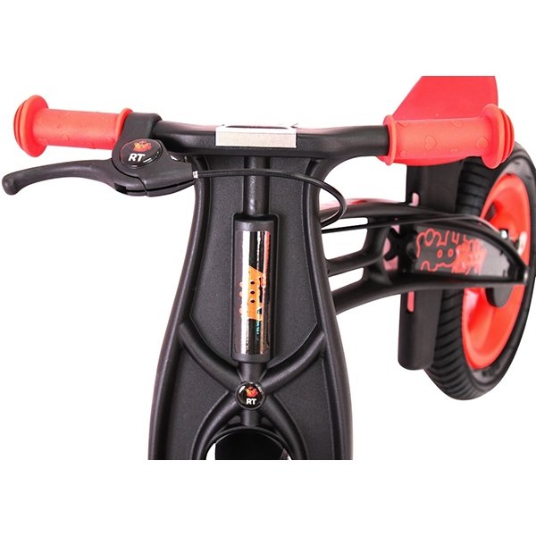 Велобалансир + беговел Hobby-Bike RT Fly А Черная Оса Plastic А-шины елочка фото 14