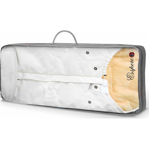 Конверт в детскую коляску Esspero Sleeping Bag Lux/Arctic 100% шерсть фото 4