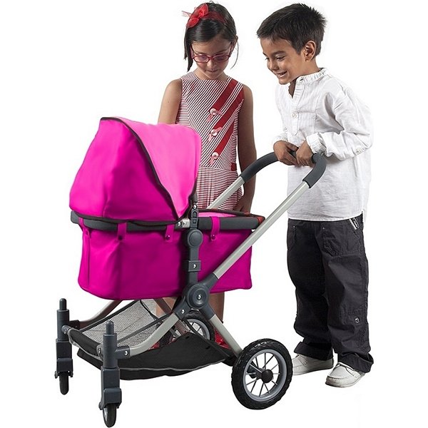 Кукольная коляска RT арт. 646 фото 11