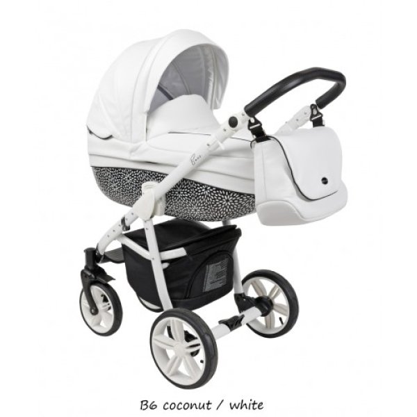 Фото Детская коляска Roan Bass Eco 2 в 1, эко-кожа, реальные фотографии клиентов | Коляски-Кроватки.Ру