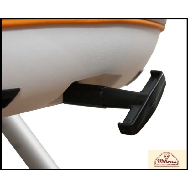 Детская коляска Mikrus Cruiser New 2 в 1 фото 2
