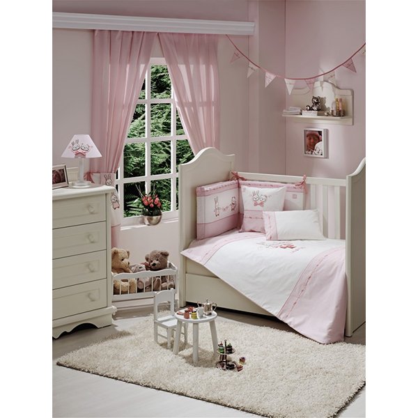 Бортик Funnababy Lily Milly короткий для детской кровати 120 х 60 см фото 3