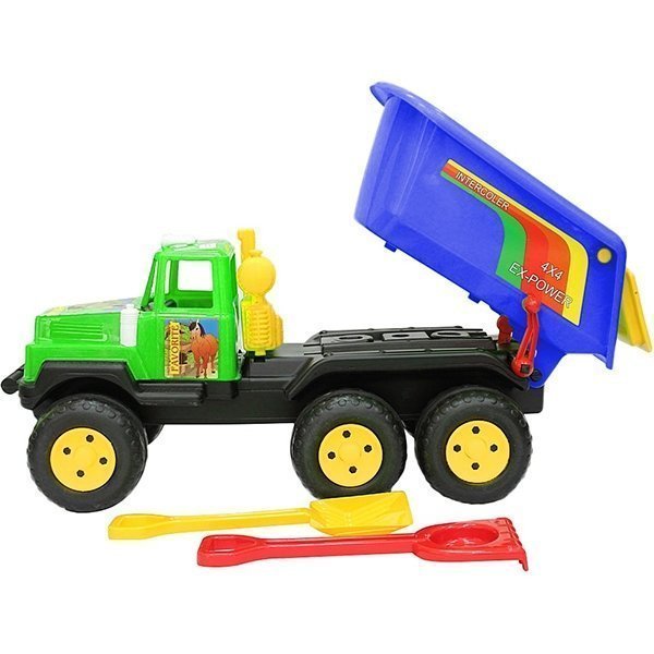 Машина RT Фаворит 120 Мax + лопата, грабли арт. 08-807 фото 10