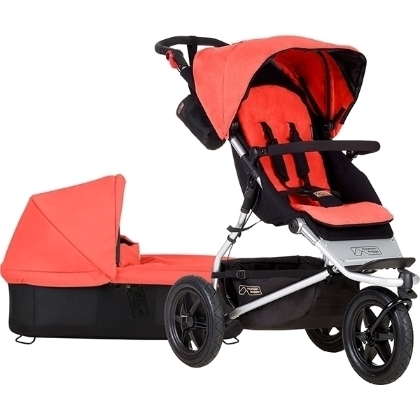 Фото Детская коляска Mountain Buggy Urban Jungle 2 в 1, реальные фотографии клиентов | Коляски-Кроватки.Ру