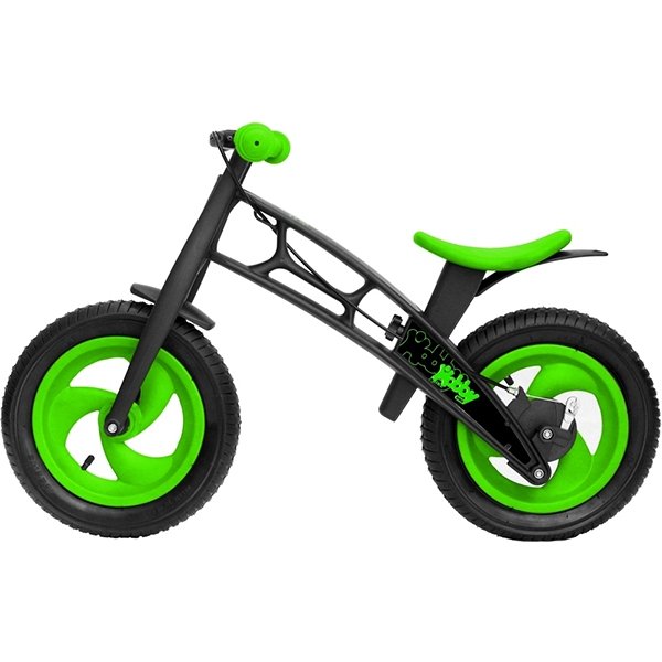 Велобалансир + беговел Hobby-Bike RT Fly А Черная Оса Plastic А-шины елочка фото 5