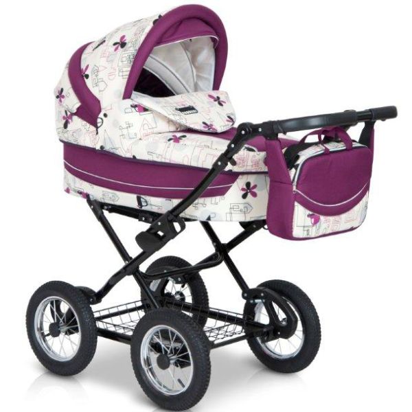 Детская коляска Caretto Angel 2 в 1 фото 6