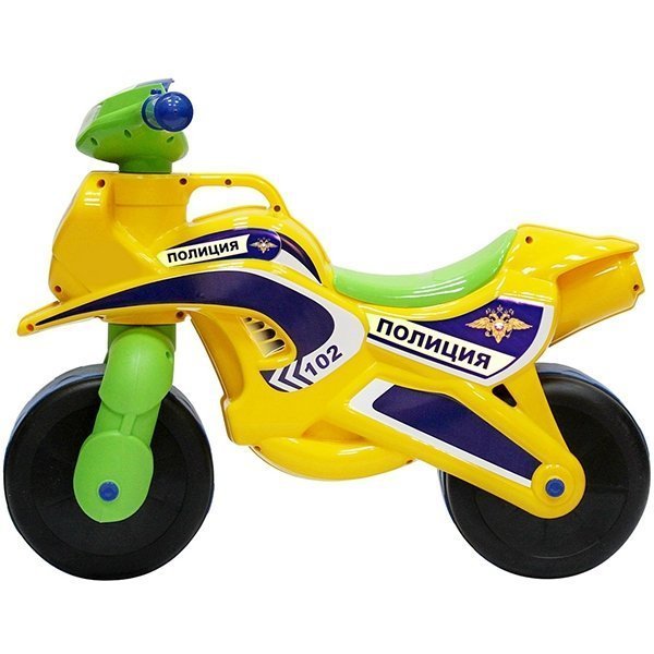 Беговел RT Motobike Police арт. 138 фото 2