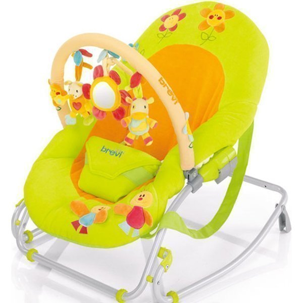 Фото Кресло-качалка Brevi Swing'n'Sleep, реальные фотографии клиентов | Коляски-Кроватки.Ру