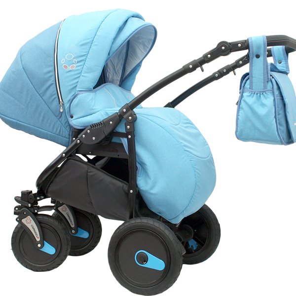 Детская коляска Camarelo Jazz 3 в 1 фото 1