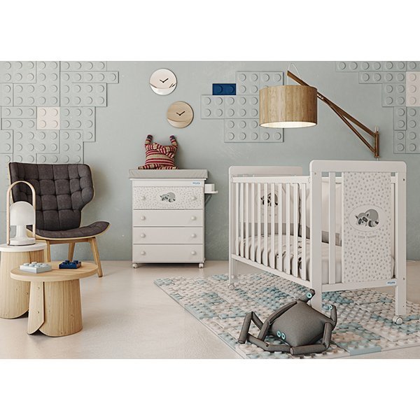 Бортики в кроватку Micuna Yumi 120 х 60 см TX-1744 фото 2