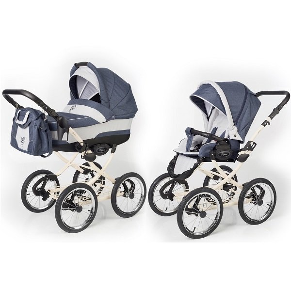 Фото Детская коляска Esspero Classic 2 в 1, шасси Beige, реальные фотографии клиентов | Коляски-Кроватки.Ру
