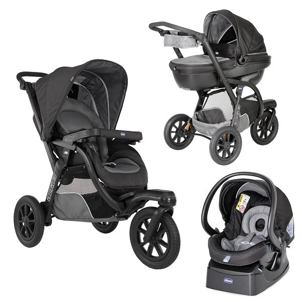 Фото Детская коляска Chicco Trio Activ3 with Kit Car 3 в 1, реальные фотографии клиентов | Коляски-Кроватки.Ру