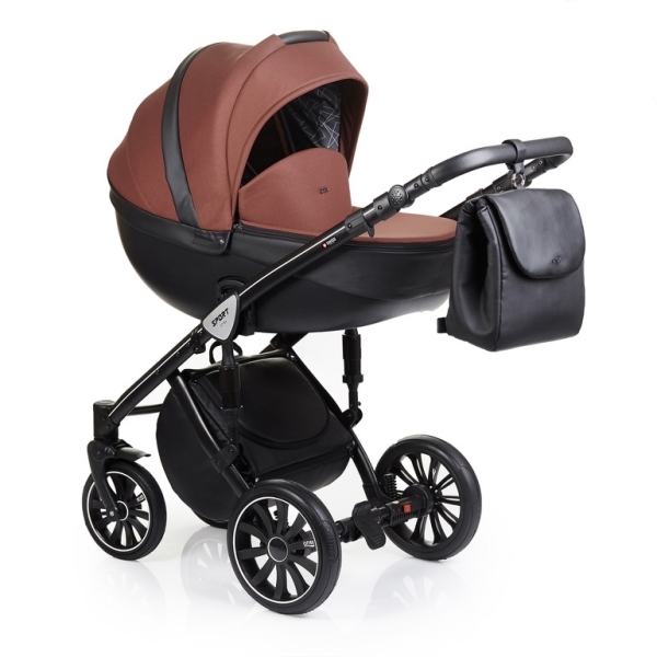 Фото Детская коляска Anex Sport 3 в 1, реальные фотографии клиентов | Коляски-Кроватки.Ру