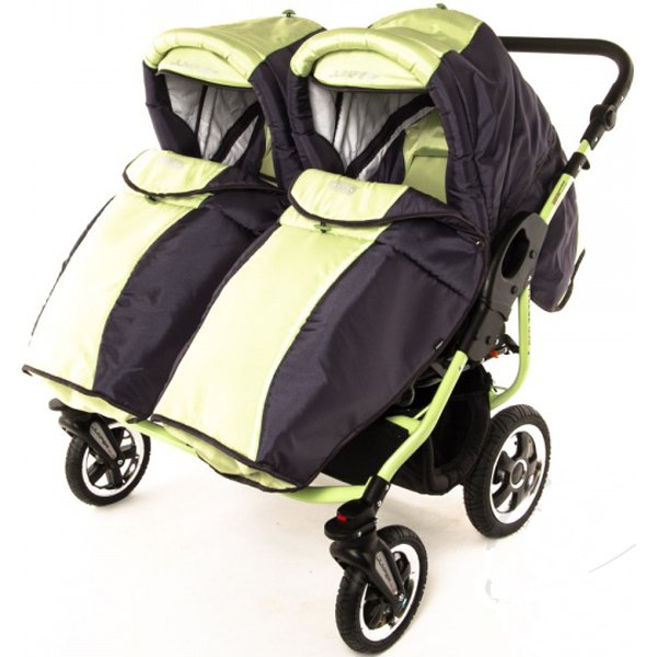 Детская коляска для двойни Tako Duo Jumper Classic 3 в 1 фото 9
