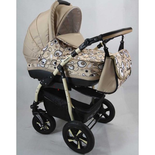 Фото Детская коляска SoJan Zippy Lux 3 в 1 Speedy S.J 2015, реальные фотографии клиентов | Коляски-Кроватки.Ру