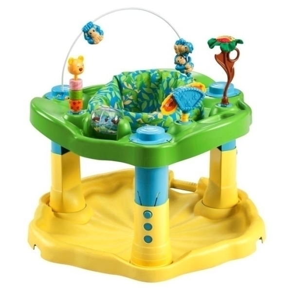 Фото Игровой центр Evenflo ExerSaucer, реальные фотографии клиентов | Коляски-Кроватки.Ру