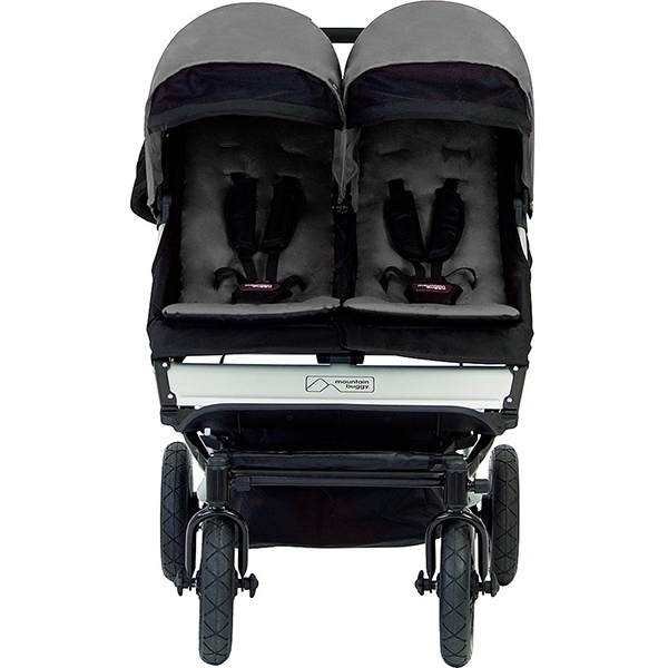 Фото Детская коляска для двойни Mountain Buggy Duet 2 в 1, реальные фотографии клиентов | Коляски-Кроватки.Ру