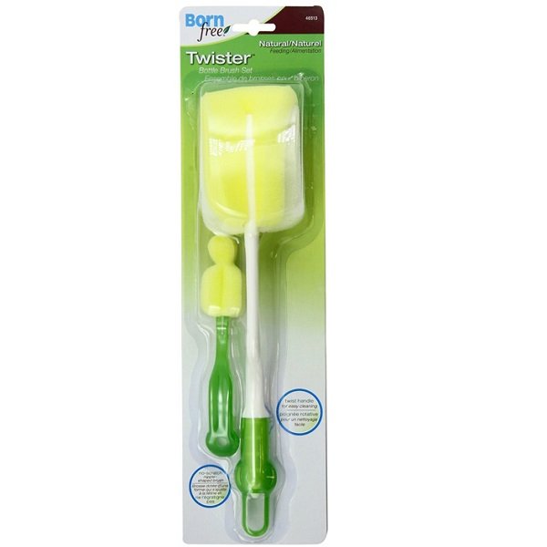 46513 Набор щеток Born Free для мытья бутылочек и чашек фото 2