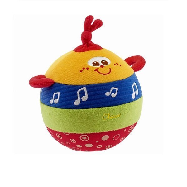 00905 Игрушка развивающая Chicco "Мячик мягкий музыкальный"