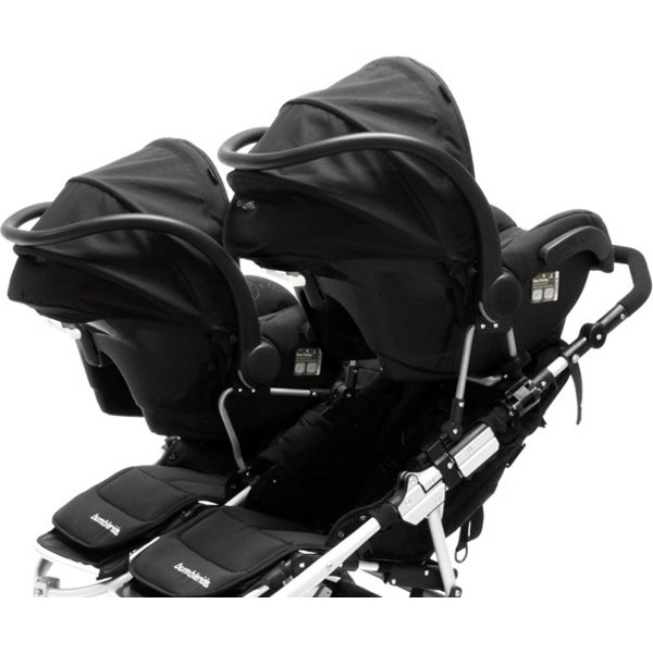 Адаптеры для крепления автокресла Maxi-Cosi на шасси коляски Bumbleride Twin