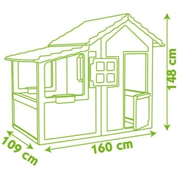 Домик садовода Smoby 2015, 1/1 арт. 310300 фото 3