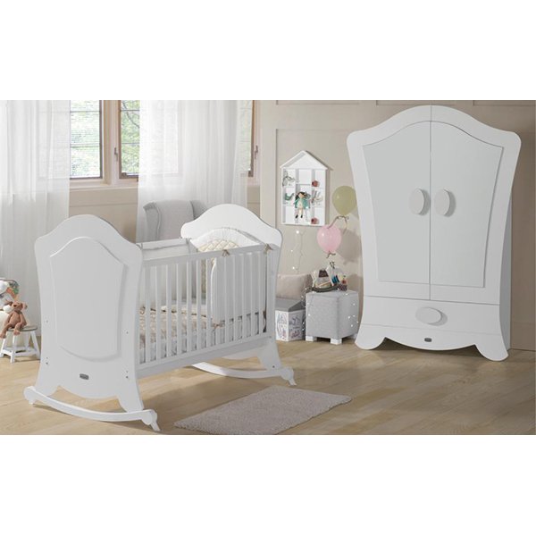 Детская кроватка Micuna Alexa Relax 120 х 60 см фото 6