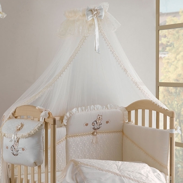 Балдахин с держателем Roman Baby Romantica - Фото