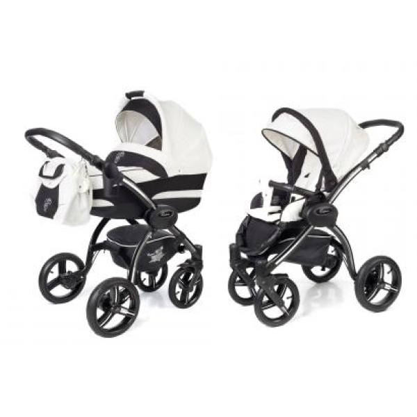 Детская коляска Esspero I-Nova 2 в 1, шасси Black - Фото