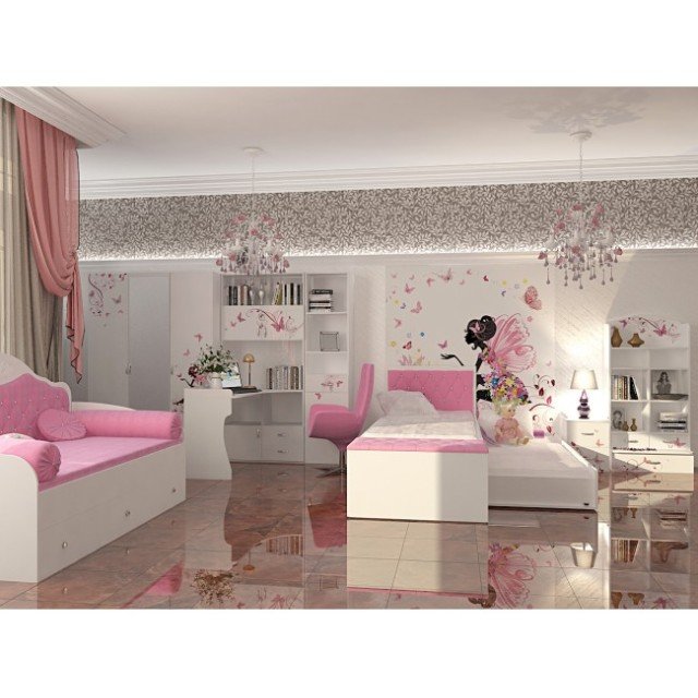 Стеллаж широкий Advesta Fairy Swarovski фото 10