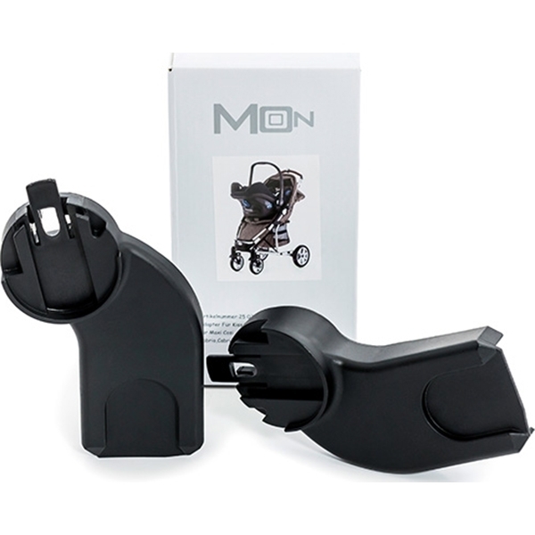 Адаптер для крепления автолюлек Maxi-Cosi, Cybex, Kiddy Recaro и HTS на коляски Moon фото 1