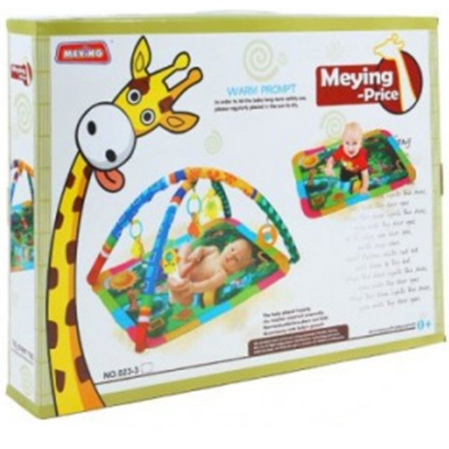 Развивающий коврик Bright Starts Джунгли фото 2