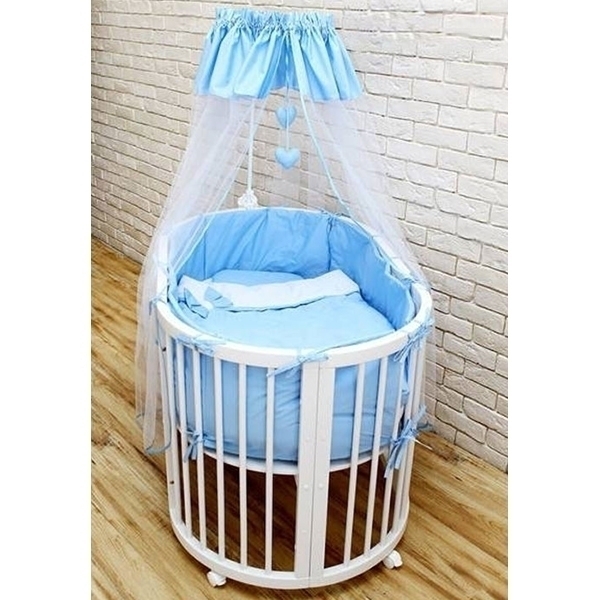 Универсальный комплект в кроватку Классика Evobaby 7 в 1, 7 предметов фото 3