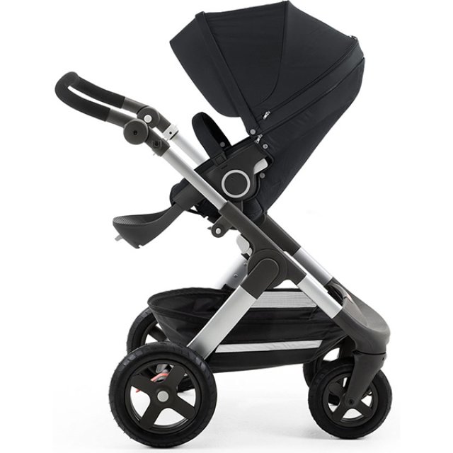 Фото Детская коляска Stokke Trailz 2 в 1, реальные фотографии клиентов | Коляски-Кроватки.Ру