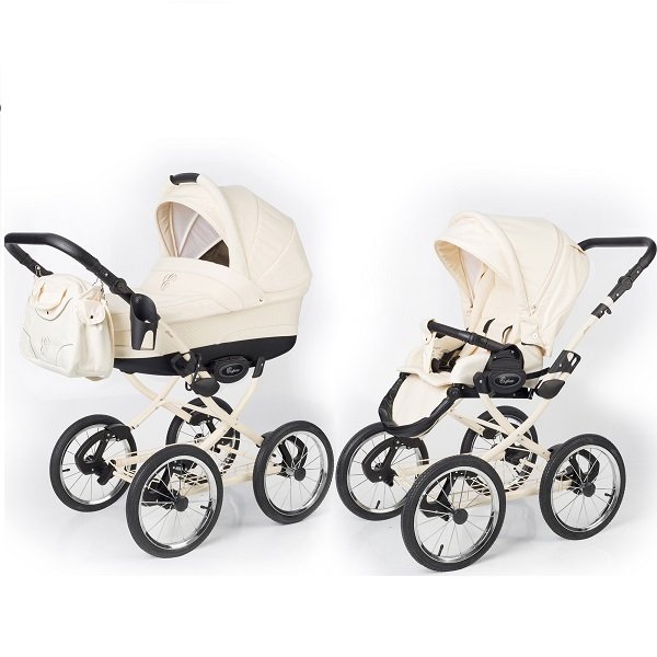 Фото Детская коляска Esspero Classic 2 в 1, шасси Beige, реальные фотографии клиентов | Коляски-Кроватки.Ру