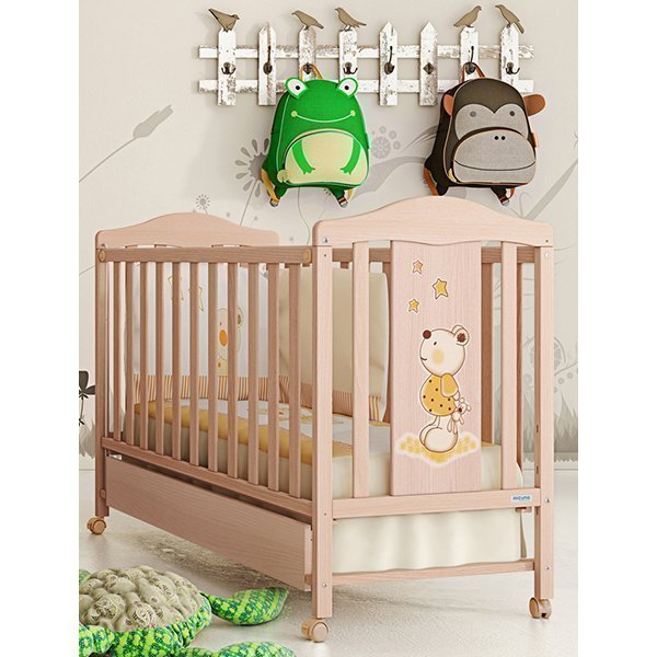 Детская кроватка Micuna Selsia 120 х 60 см с матрацем CH-620 фото 1