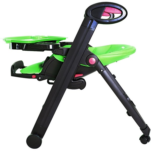 Стульчик для кормления Ivolia Love 02, 4 колеса фото 11