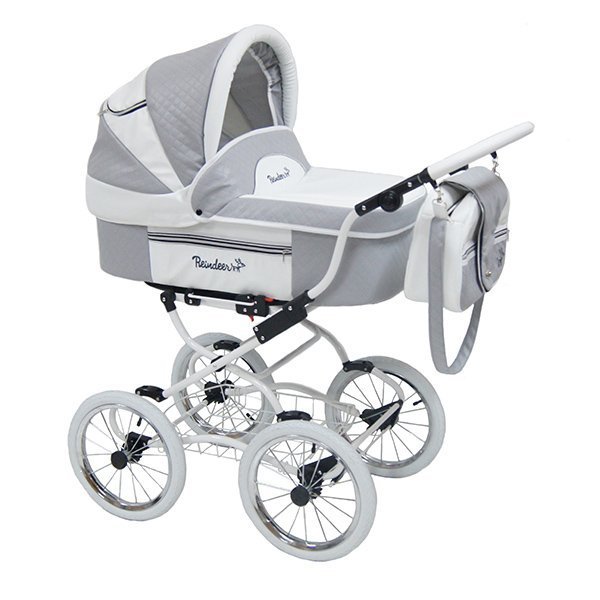 Фото Детская коляска Reindeer Prestige Lily 3 в 1, эко-кожа, реальные фотографии клиентов | Коляски-Кроватки.Ру