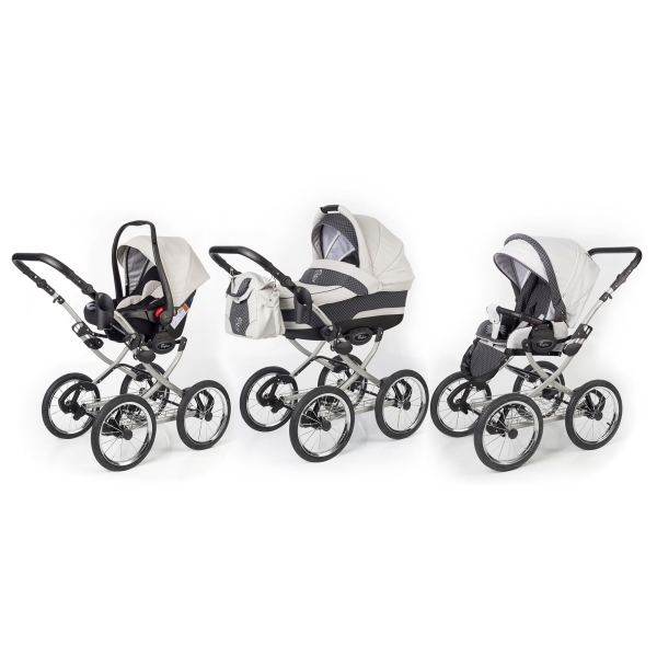 Фото Детская коляска Esspero Classic 3 в 1, шасси Grey, реальные фотографии клиентов | Коляски-Кроватки.Ру