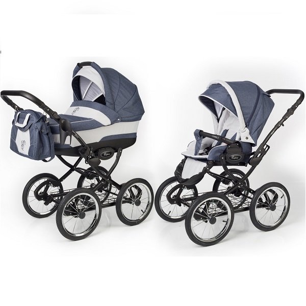 Фото Детская коляска Esspero Classic 2 в 1, шасси Black, реальные фотографии клиентов | Коляски-Кроватки.Ру