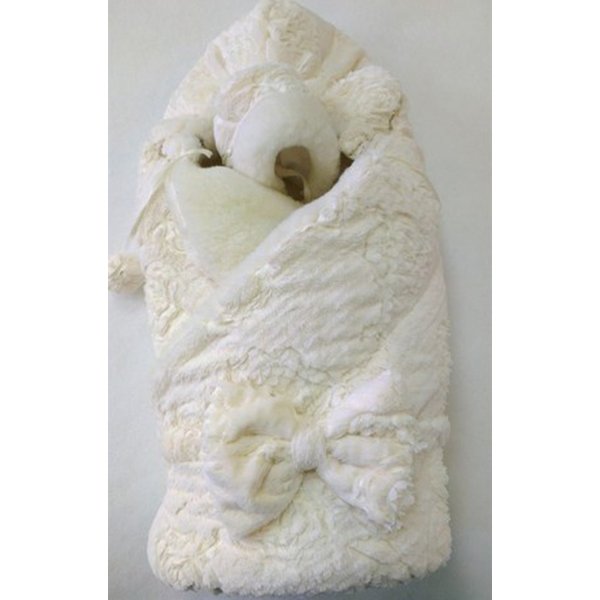 Конверт на выписку EcoLine Пушистая Роза фото 5