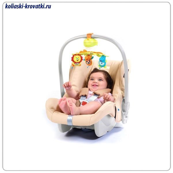 413 Универсальный музыкальный мобиль Tiny Love Веселая Африка фото 2