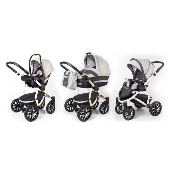 Фото Детская коляска Esspero Discovery 3 в 1, шасси Beige, реальные фотографии клиентов | Коляски-Кроватки.Ру