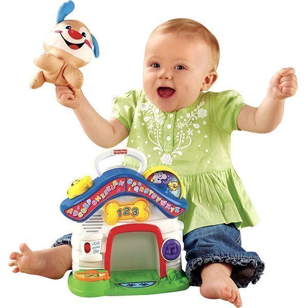 FP X2731 Обучающий центр Fisher Price Домик для Щенка фото 9