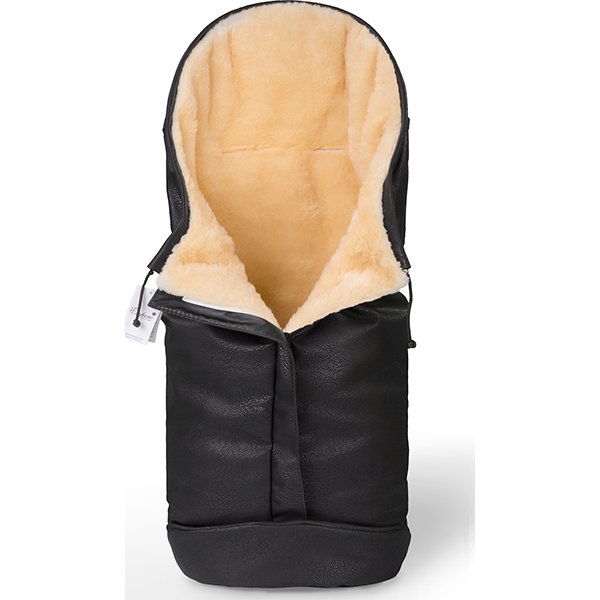 Фото Конверт в детскую коляску Esspero Sleeping Bag Lux/Arctic 100% шерсть, реальные фотографии клиентов | Коляски-Кроватки.Ру